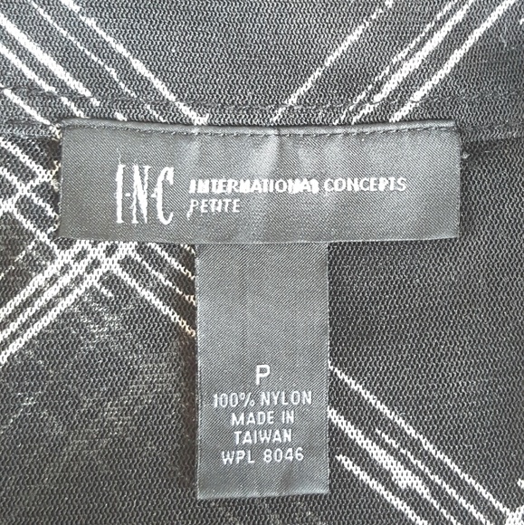 Ruffles Mesh Ooh La La Sheer Plaid Mesh Nylon Small Paris French Style Blouse - Picture 7 of 10